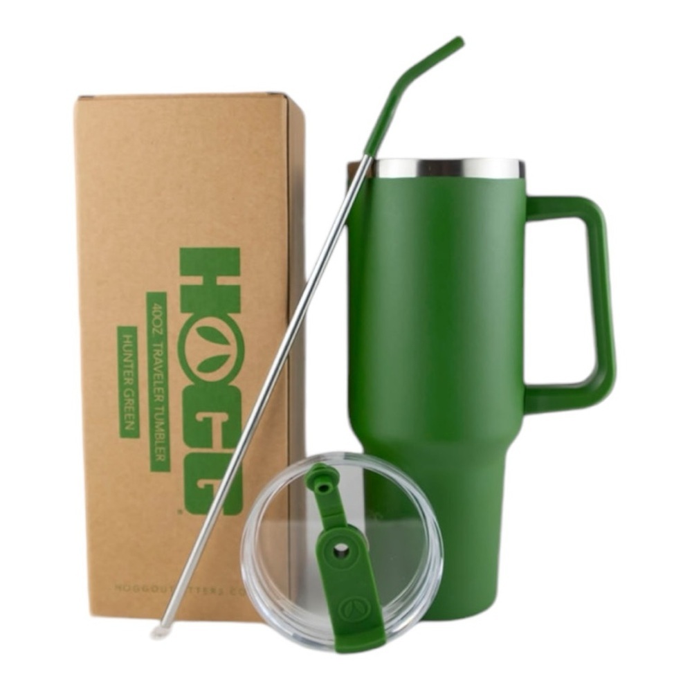 40 oz TRAVELER TUMBLER  HUNTER GREEN